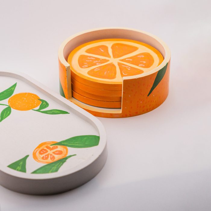 Σετ πορτοκάλι - Image 1