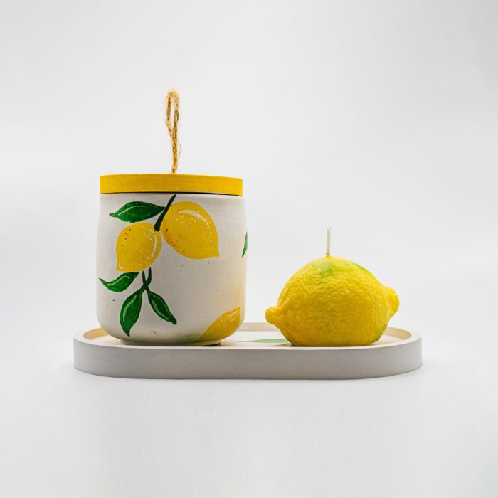 product-04 Διακοσμητικό σετ λεμόνι - Image 1