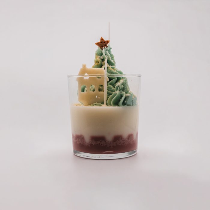 product-05 Christmas time candle - Image 1