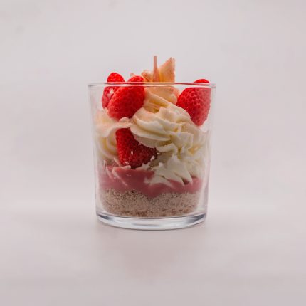 Sweet and creamy candle