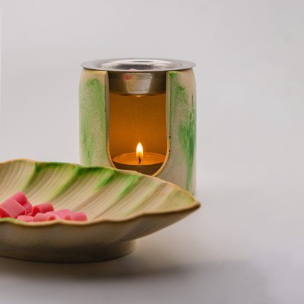 Σετ καυστήρας wax melt